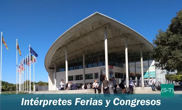 Intérprete Ferias y Congresos